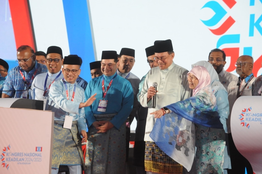 PKR polls: Ramanan makes leadership debut as Amirudin, Aminuddin and Chang retain vice-president posts