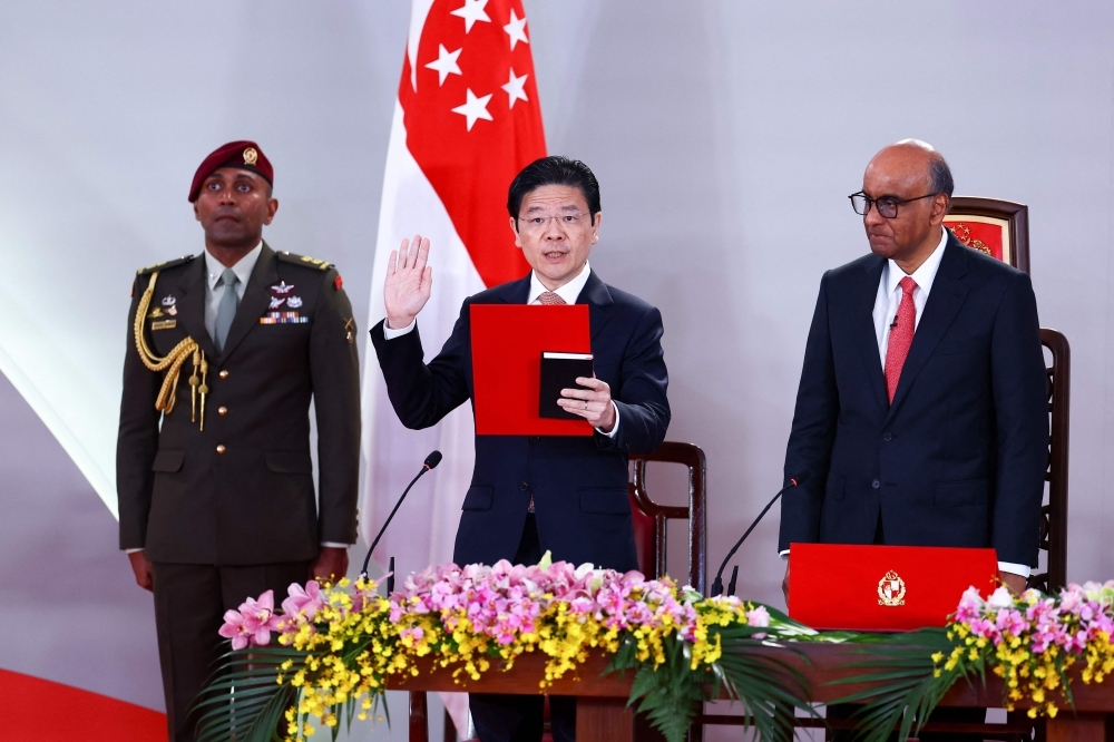 Singapore PM Lawrence Wong, new Cabinet sworn in after PAP election victory