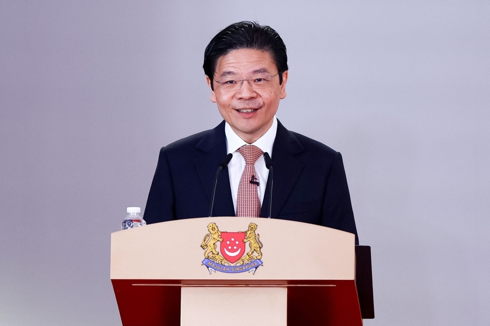 PM Wong: New Singapore govt will be steady global partner with both US and China, serve all citizens equally