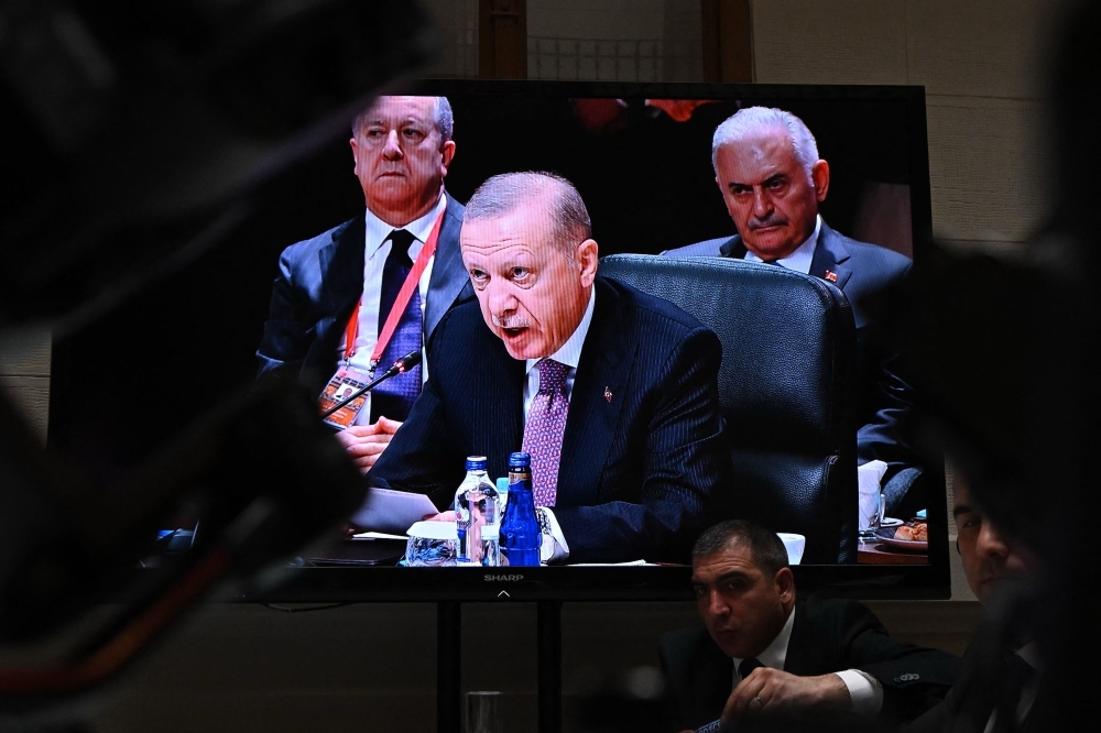 Turkiye's Erdogan declares population crisis, blames LGBT ‘fascism and oppression' for falling birthrate