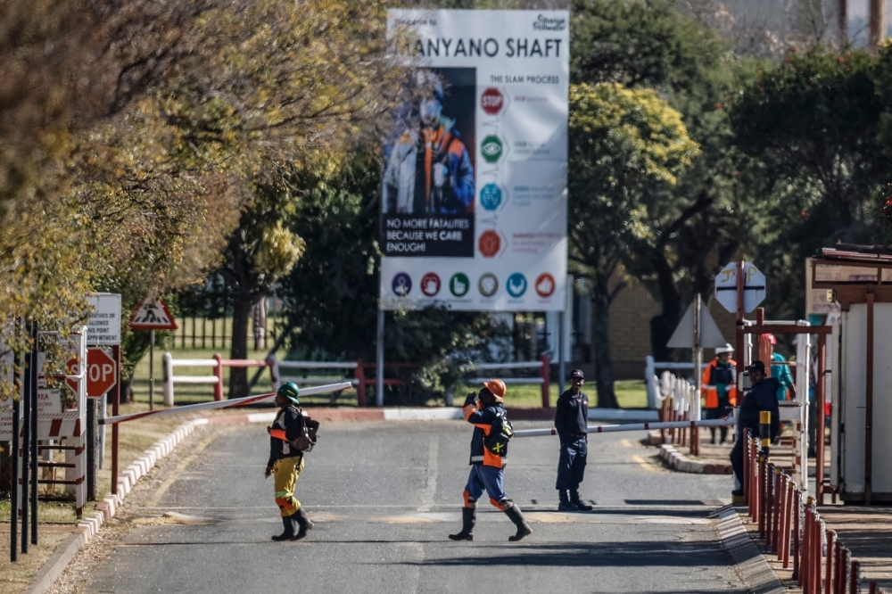 South Africa rescues all 260 miners stuck underground alive