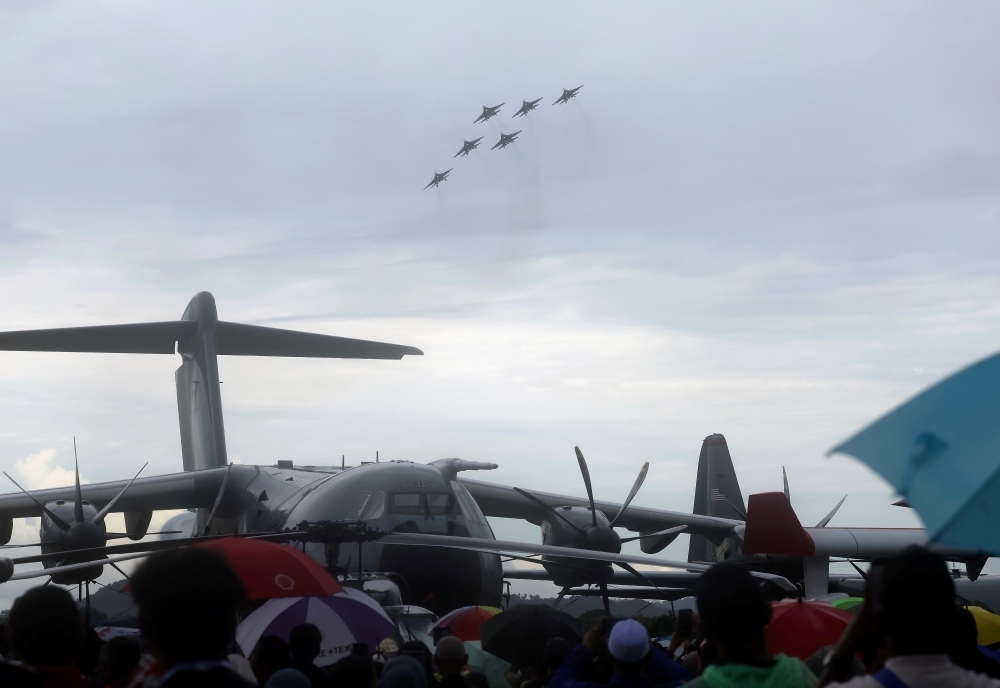 Despite rain, Lima'25 concludes with 450,000 turnout for defence and aerospace expo
