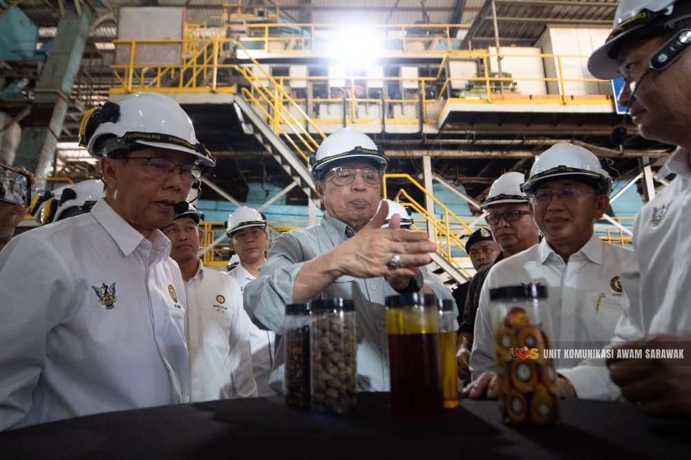 Sarawak eyes biofuel revenue from palm oil waste through legal reforms