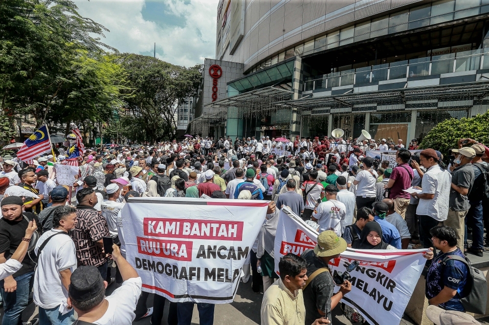 Peaceful rally in KL highlights concerns over Malay rights