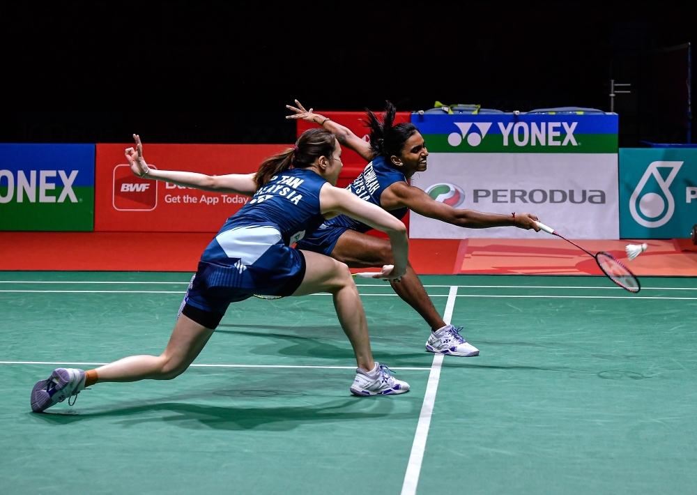 National top women's doubles pair Pearly Tan-Thinaah dream ends in Malaysia Masters semi-final heartbreak