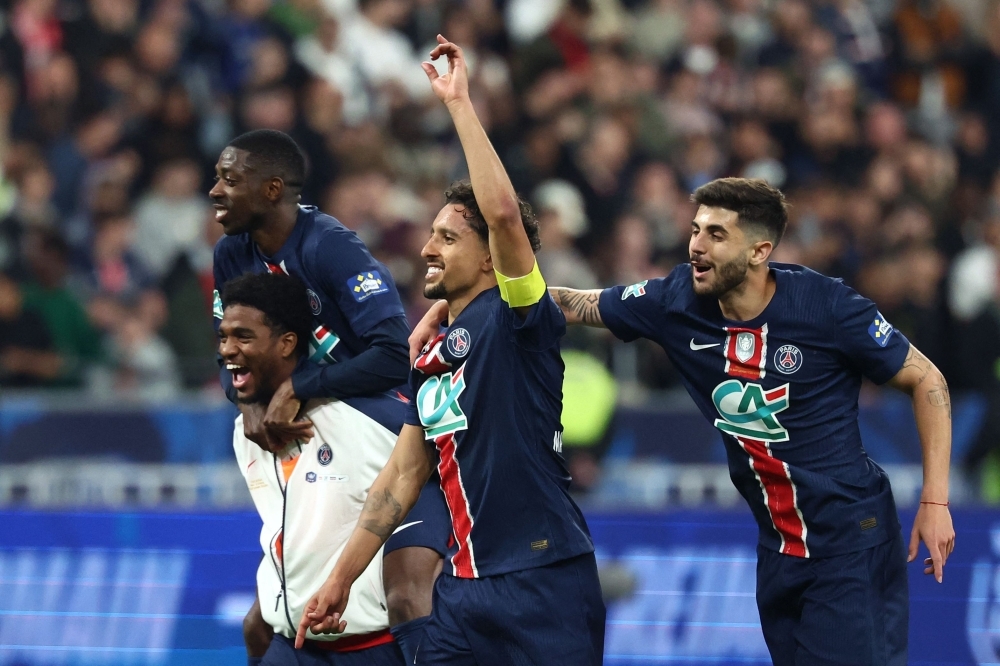PSG beat Reims to win French Cup ahead of Champions League final