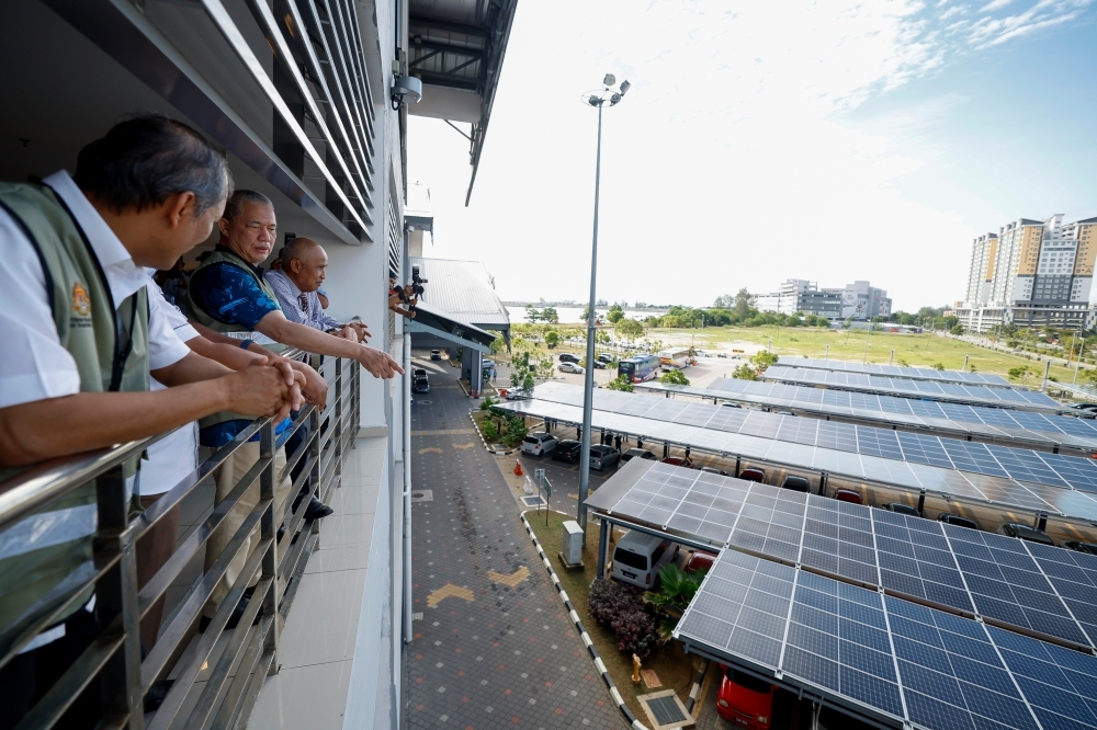Go solar, DPM Fadillah tells local councils for cheaper, cleaner electricity