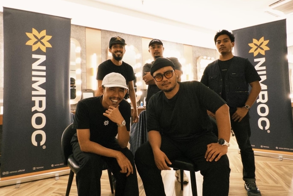 Trimming the odds: Nimroc gives Malaysian youth a fresh start in barbering