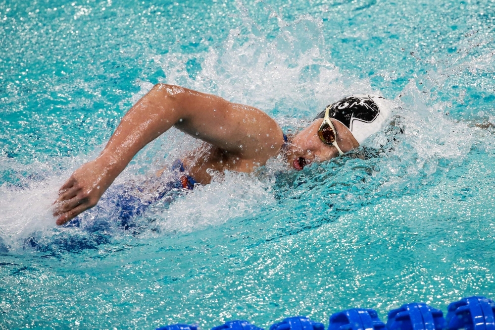 Twelve-year-old prodigy Yu Zidi dazzles with lightning wins as China's new swim star