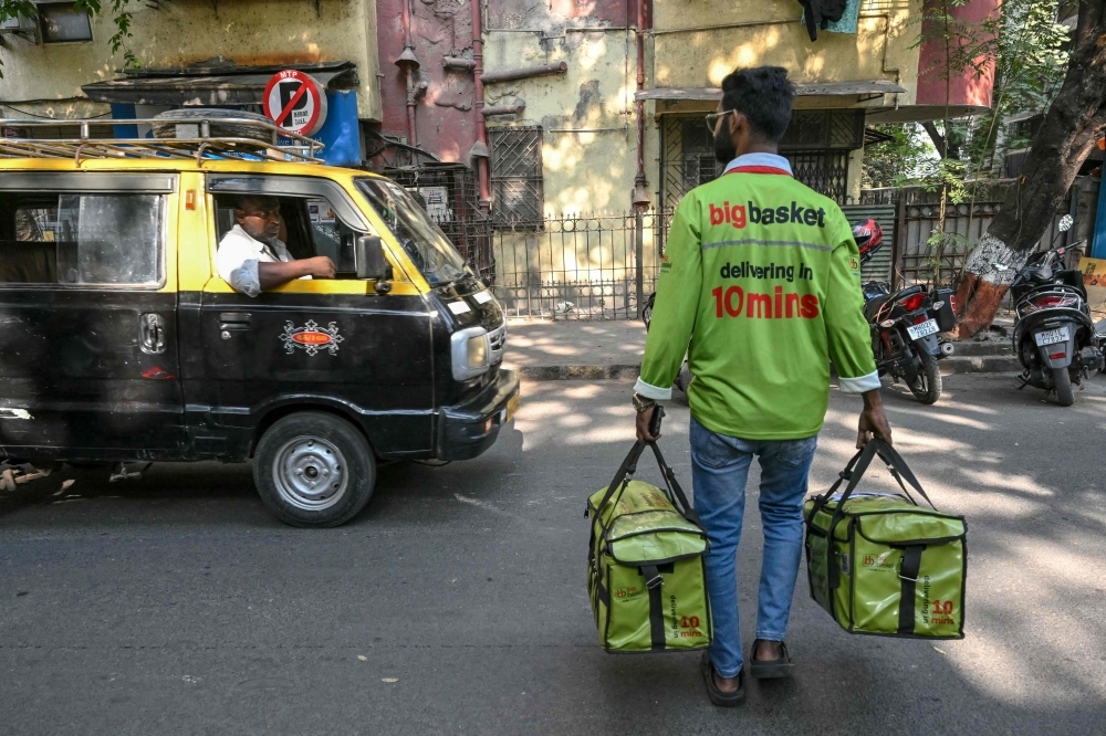 Why India's 10-minute delivery race is eating e-commerce for lunch