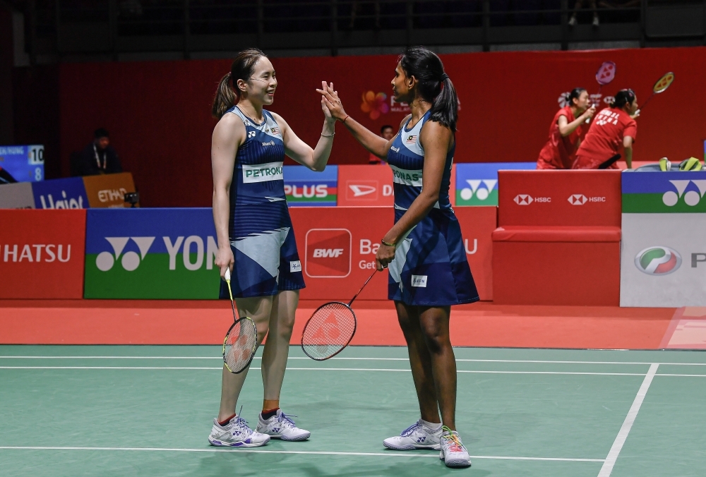 Pearly Tan-Thinaah's hunger to win never wavers, says national women's doubles head coach