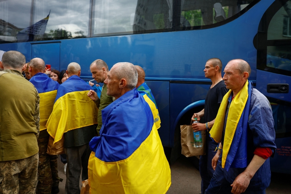 Russia, Ukraine exchange 1,000 prisoners each in historic swap, largest in conflict's history