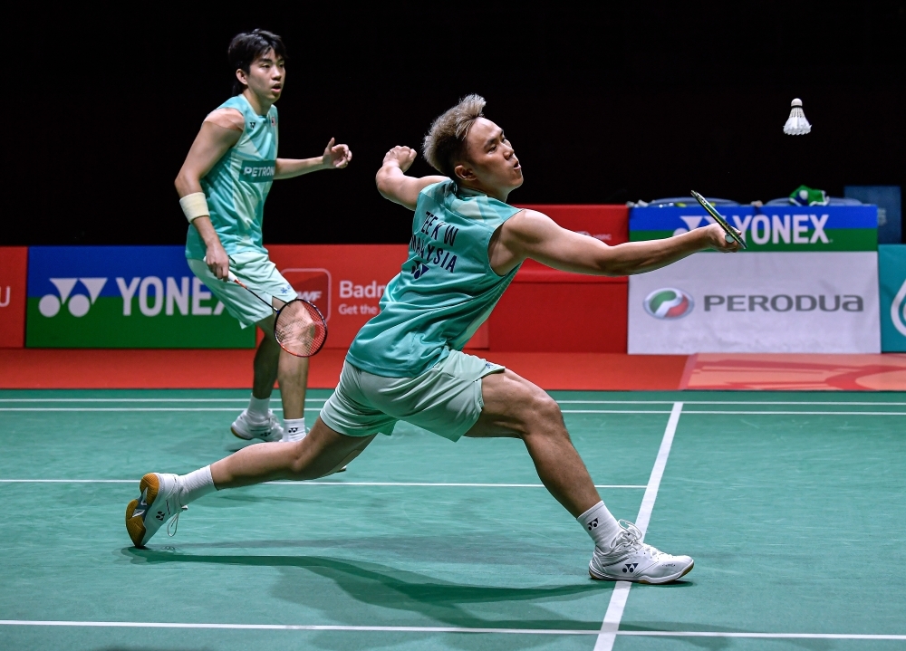 In all-Malaysian final, Man Wei Chong-Tee Kai Wun stun Aaron Chia-Soh Wooi Yik in Malaysia Masters