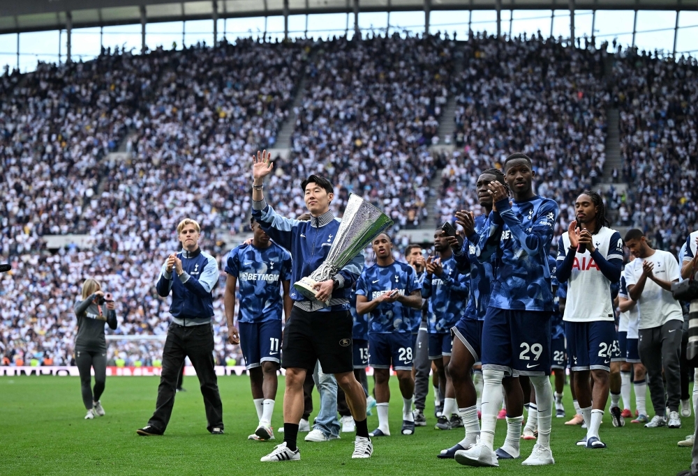 The end of Tottenham's trophy drought