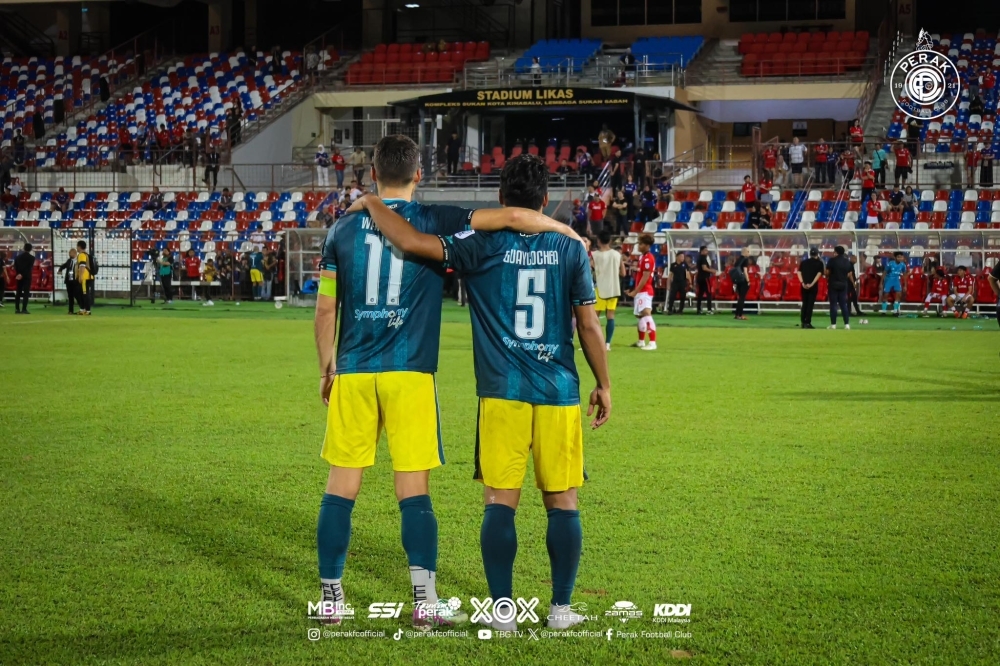 ‘No more funds left': Perak FC pulls out of Malaysian football, cites RM40m burnout