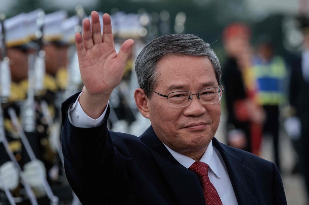 China's Premier Li Qiang arrives in KL for first Asean-GCC-China Summit