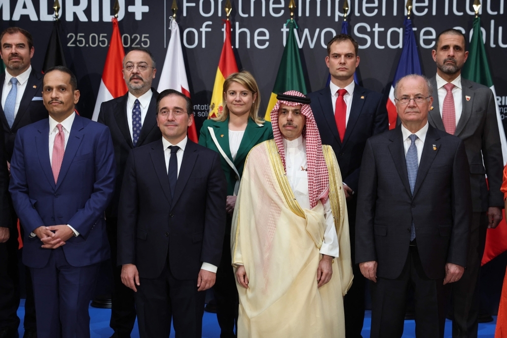 Spain gathers EU, Arab states to push Gaza ceasefire, Israel sanctions