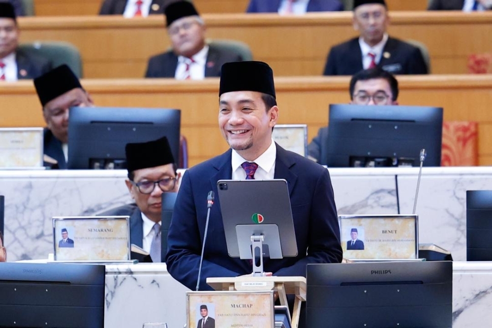 Johor MB Onn Hafiz says state election still two years away, urges lawmakers to focus on unity