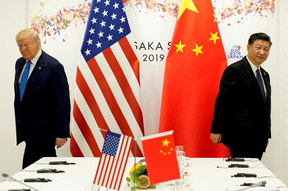 Fakes, bots and trade jitters: The other US-China conflict
