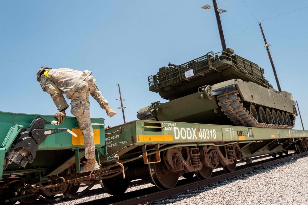 Trump says US wants tanks and ships over t-shirts and socks amid tariff talks