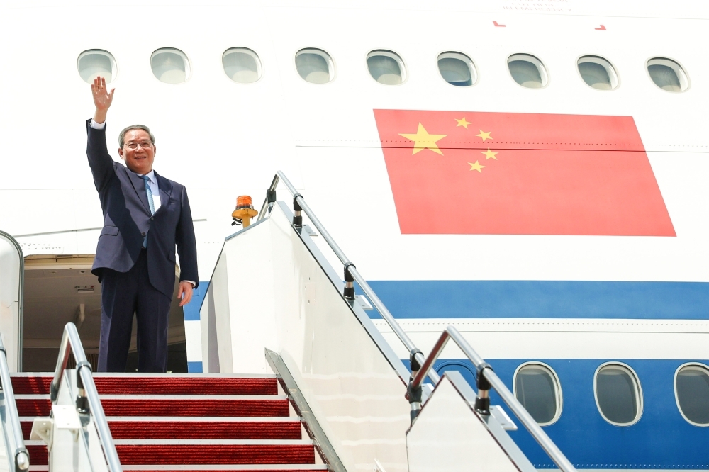 China to counter trade tensions with fresh policies and broader cooperation, Li Qiang says ahead of Asean Summit