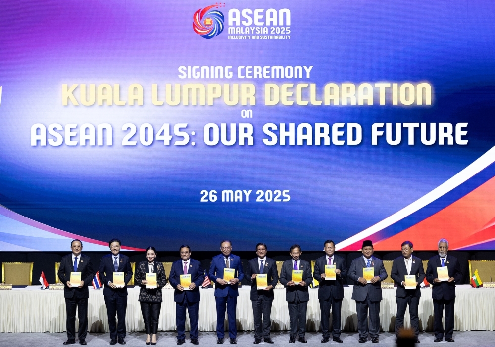 Kuala Lumpur Declaration sets Asean's long game for economic resilience, says PM Anwar