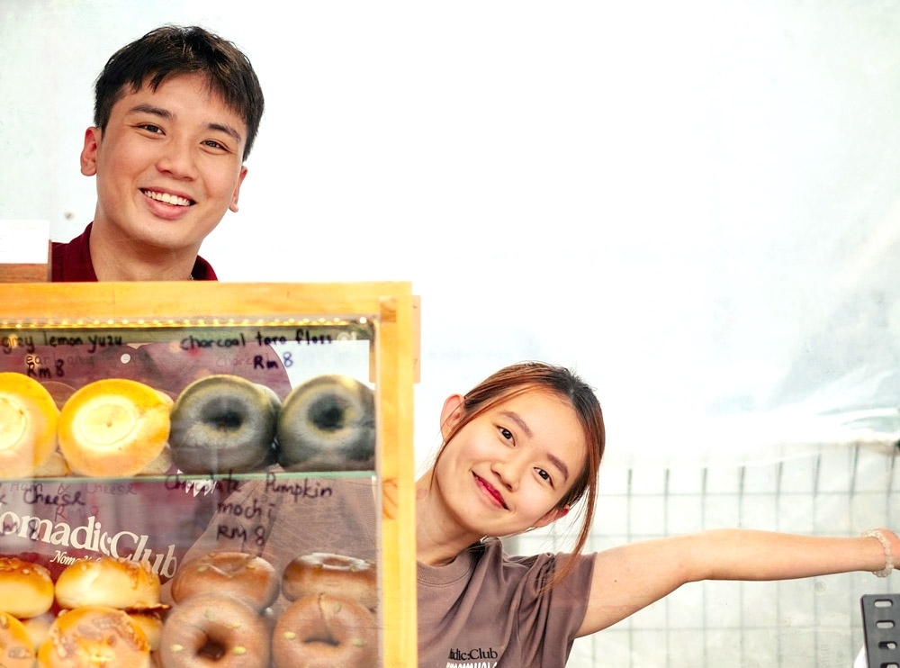 How 36 Degree Bakehouse got customers clamouring after their Earl Grey lemon yuzu bagels and peach oolong pretzels