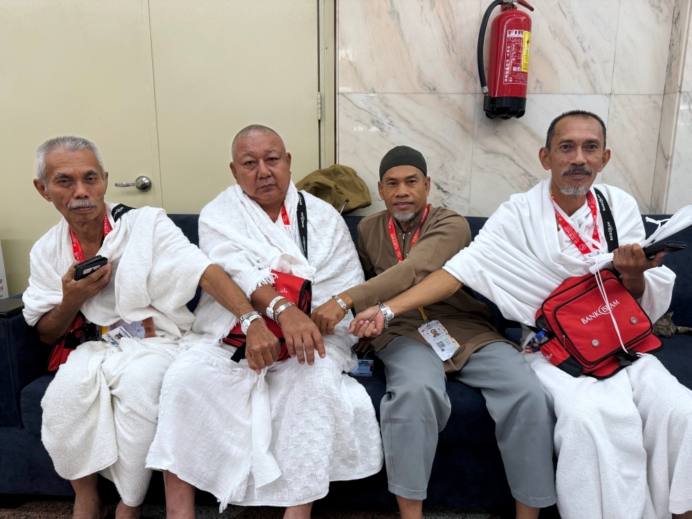 Most Malaysian pilgrims have landed in Holy Land with final flights set to depart soon