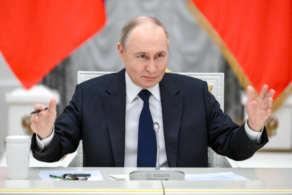 Putin vows to ‘throttle' Zoom and Microsoft, warns Western firms against undermining Russia