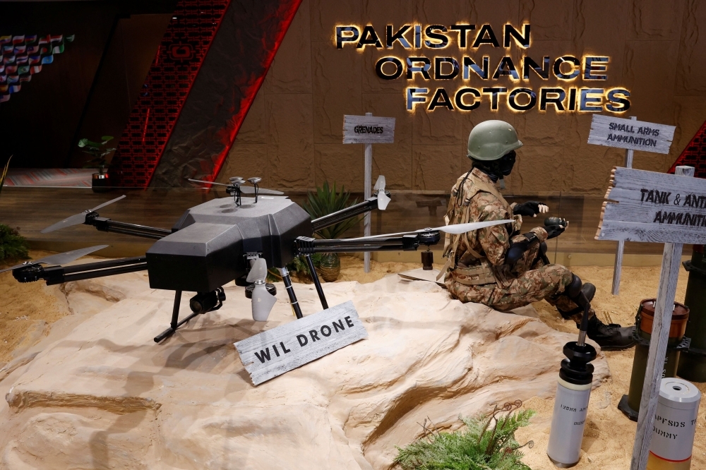 Armed and automated: India and Pakistan turn to drones in strategic shift on border security