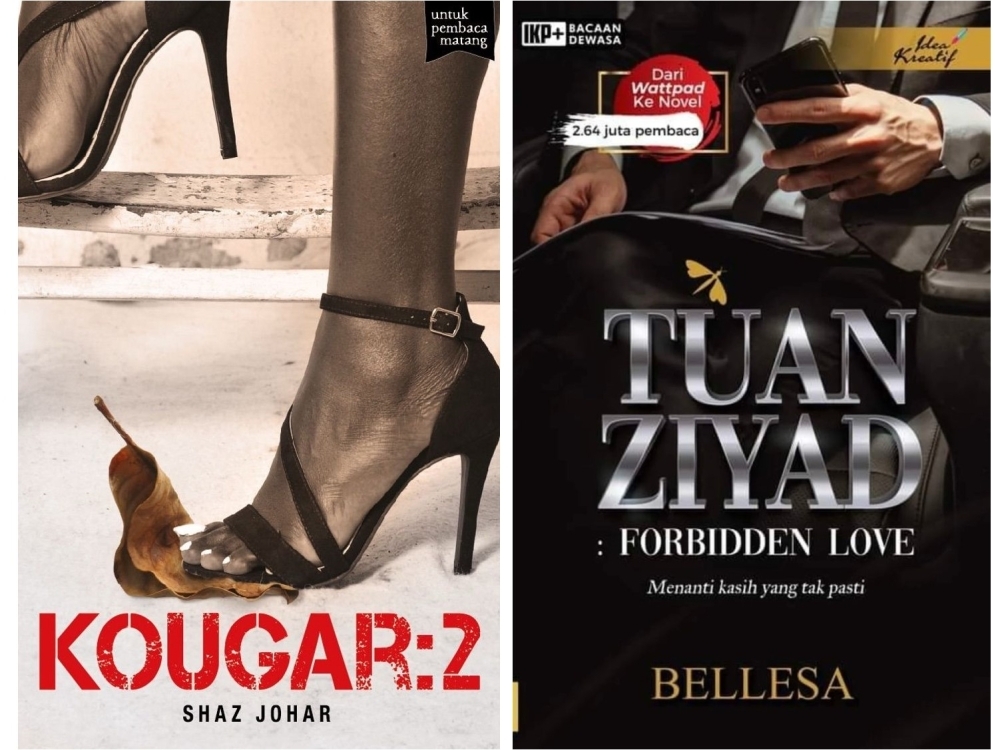 Home Ministry bans seven books including ‘Tuan Ziyad: Forbidden Love', ‘Kougar 2' for threatening morality, public order