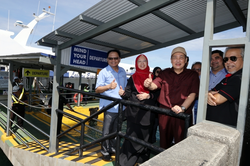 Passenger ferry service between Kota Kinabalu and Labuan resumes after three-year hiatus