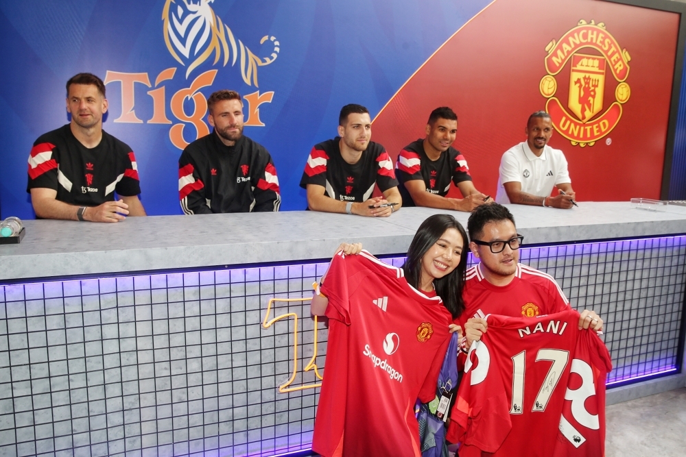 Red Devils light up KL: Man United stars electrify fans at Trafford Den pop-up launch in Malaysia