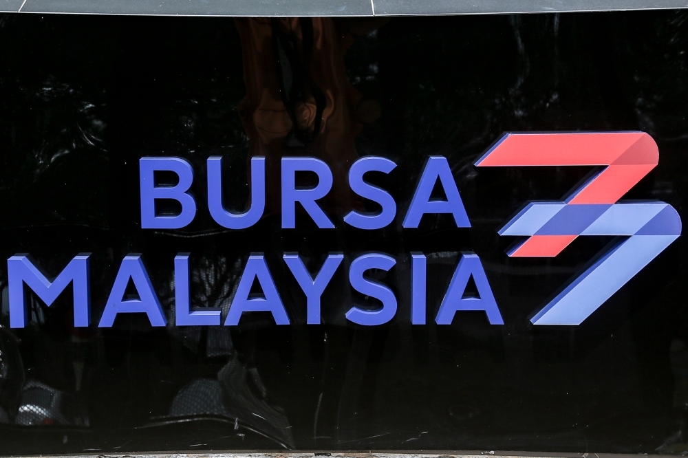 Bursa Malaysia slips as profit-taking in financial counters weighs on market