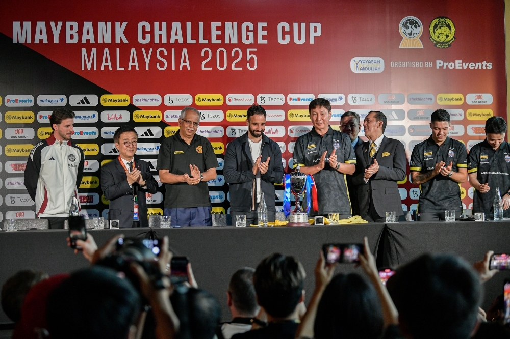Asean All-Stars aim for upset against Manchester United despite training hurdles, says coach