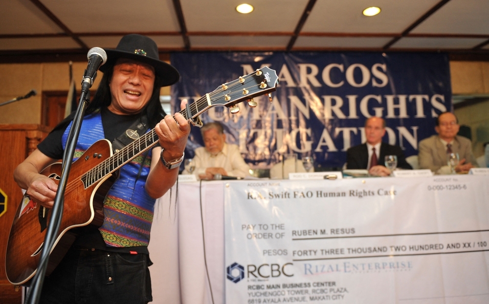 Filipino music legend Freddie Aguilar, singer of global hit ‘Anak', dies in Manila aged 72