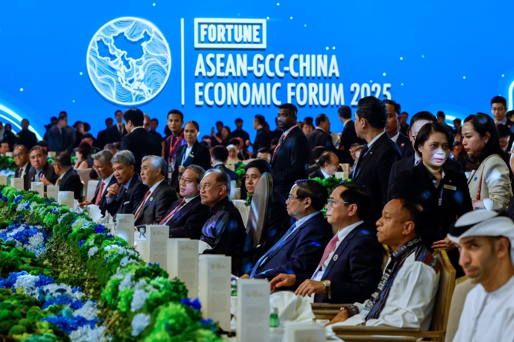 From summit to subtle and sophisticated camaraderie: Understanding the Asean-GCC-China convergence