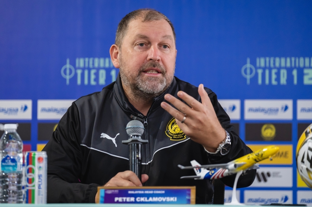‘We must respect every team': Cklamovski urges Harimau Malaya to treat Cape Verde friendlies as serious tests