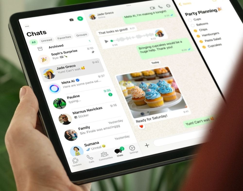 WhatsApp is finally on the iPad, here's what you can do with it