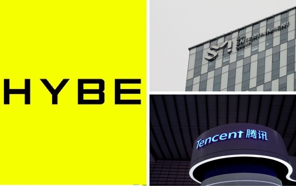 Hybe sells entire SM Entertainment stake in RM618m deal, making China's Tencent second-largest shareholder