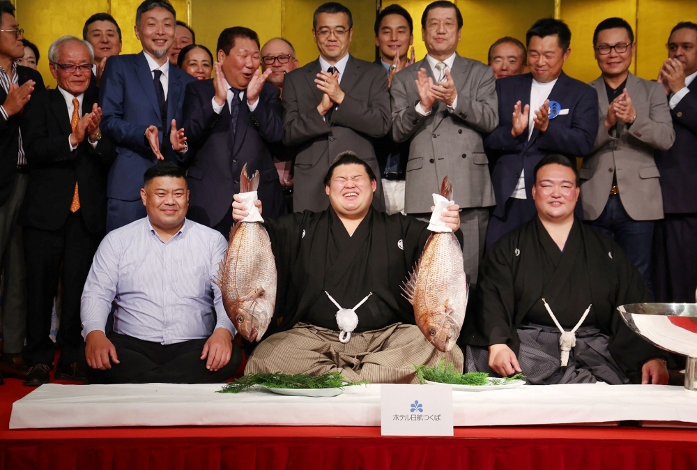 Onosato becomes fastest-promoted ‘yokozuna' in sumo's modern era
