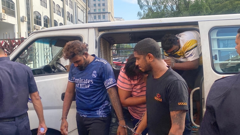 Loan sharks charged in Johor for harassment, vandalism, and drug offences