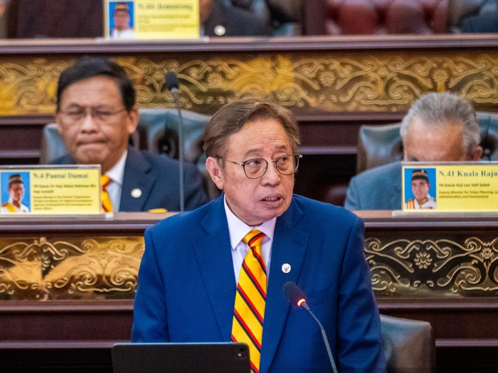 Sarawak exempted from key PDA provisions under joint declaration, says Abang Jo