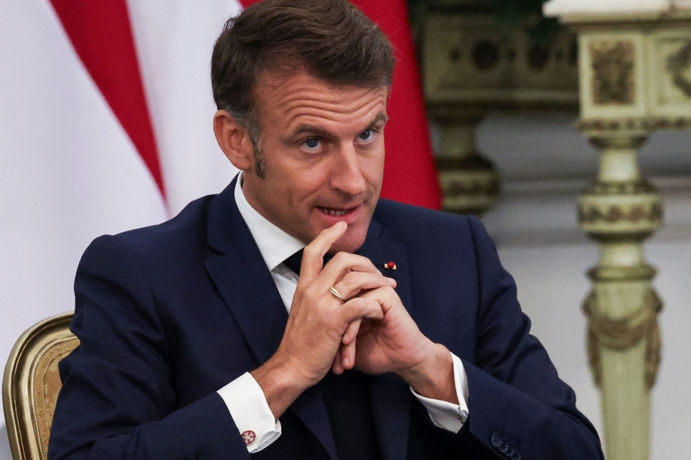 Macron navigates rocky path toward recognising Palestinian state amid global tensions