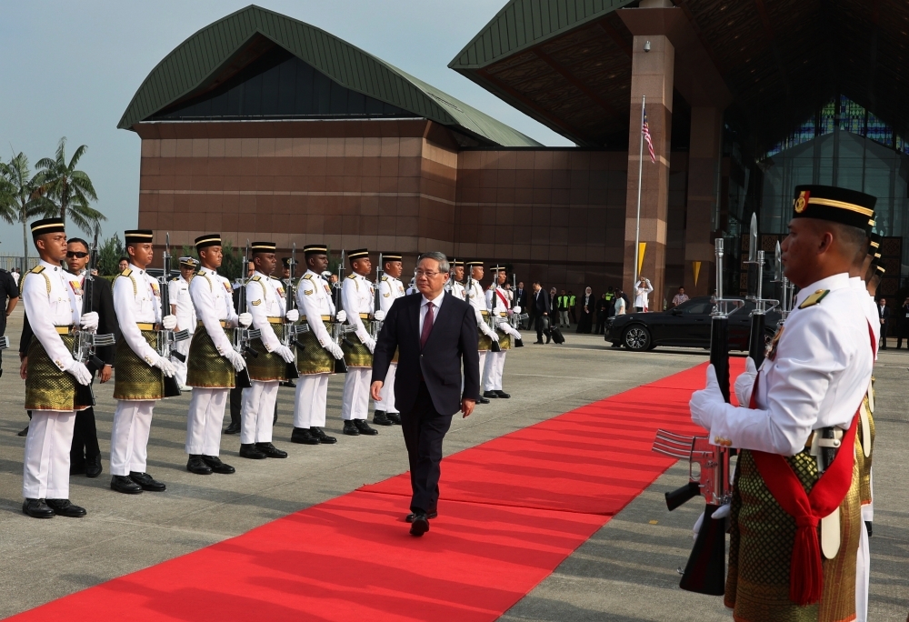 Chinese premier, GCC leaders leave Malaysia after groundbreaking Asean summits