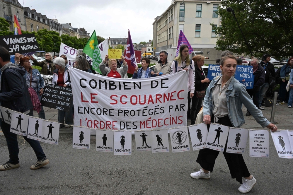 French court sentences surgeon, ‘an atomic bomb of paedophilia', to max 20 years for sexually abusing 299 kids