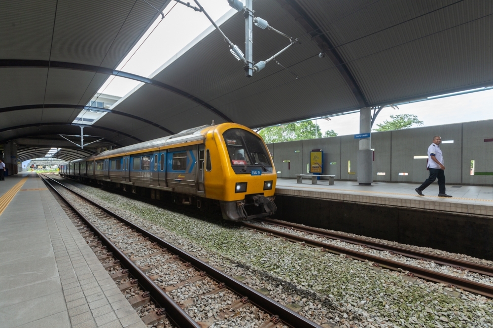 Train delays up to 50 minutes expected as KTMB upgrades signalling system