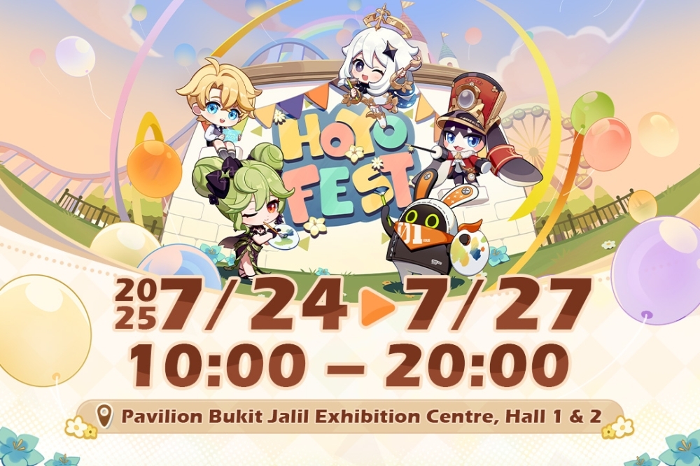 HoYo FEST 2025: Southeast Asia's most anticipated HoYoverse event returns in July