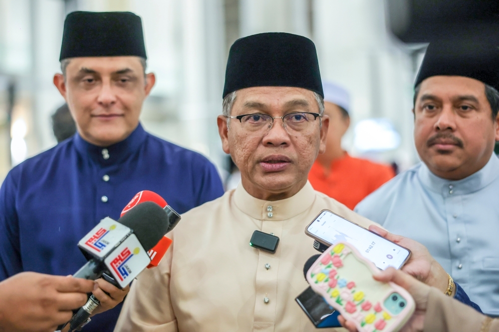 Religious affairs minister says even closed-door LGBTQ-friendly events ‘against societal norms', urges cops to probe and act