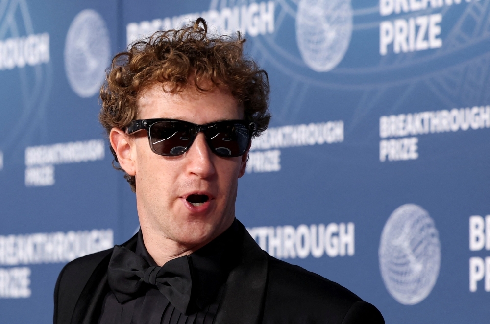 Zuckerberg says Meta AI now used by a billion people monthly across its platforms